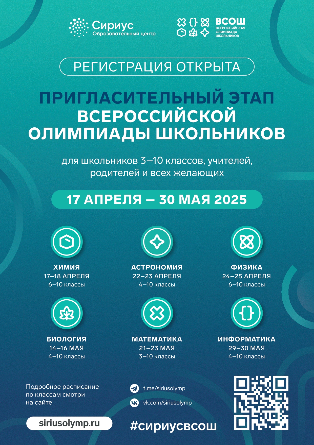 ПРИГЛАСИТЕЛЬНЫЙ ЭТАП ВСЕРОССИЙСКОЙ ОЛИМПИАДЫ ШКОЛЬНИКОВ.