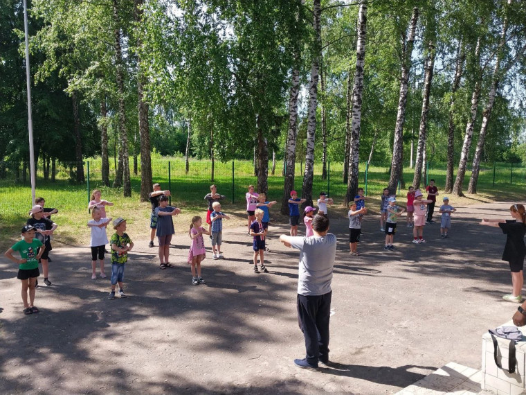 Лагерь "Солнышко".