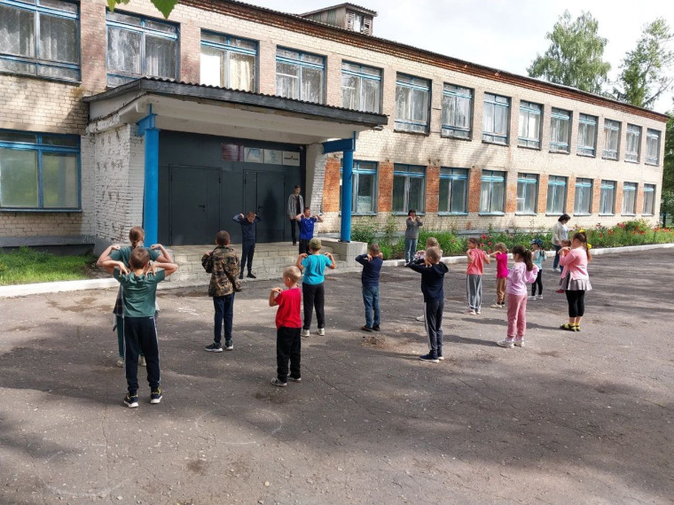 День здоровья.