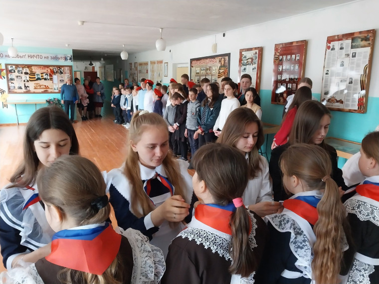 «Пионер, к борьбе за дело Коммунистической партии Советского Союза будь готов!».